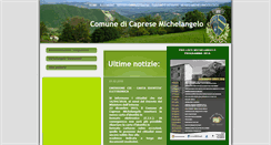 Desktop Screenshot of capresemichelangelo.net